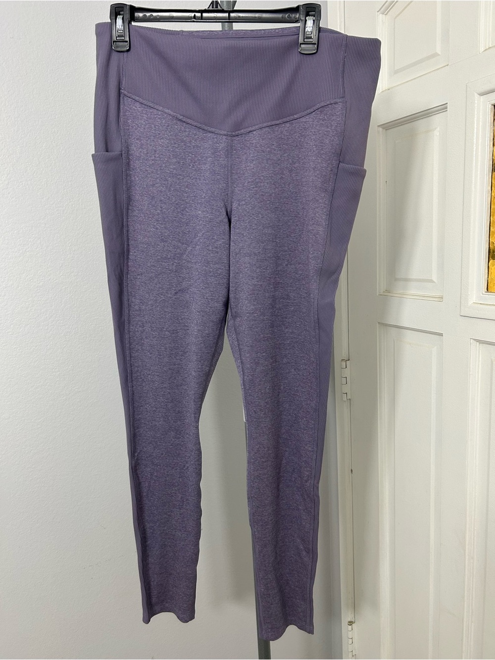 The North Face Purple Dune Sky Tight   Leggings with Side Pockets